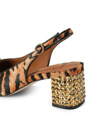 Decolletes Chelsea Block Slingback Kurt Geiger