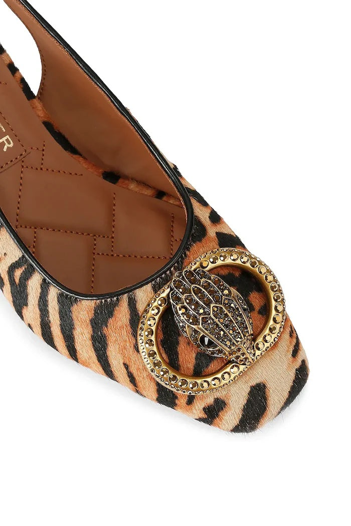 Decolletes Chelsea Block Slingback Kurt Geiger