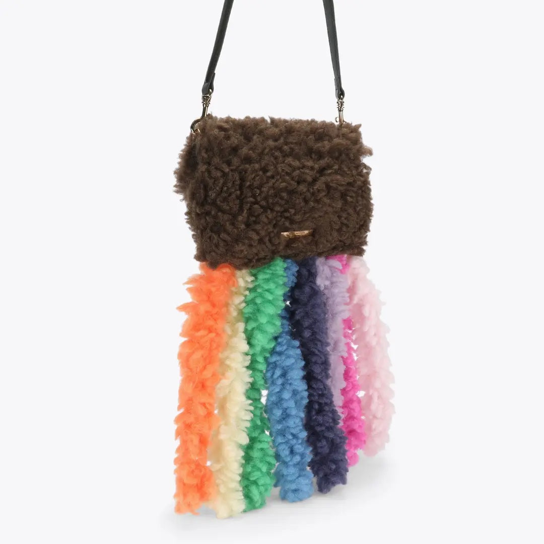 Kensington Fur Medium Kurt Geiger bag