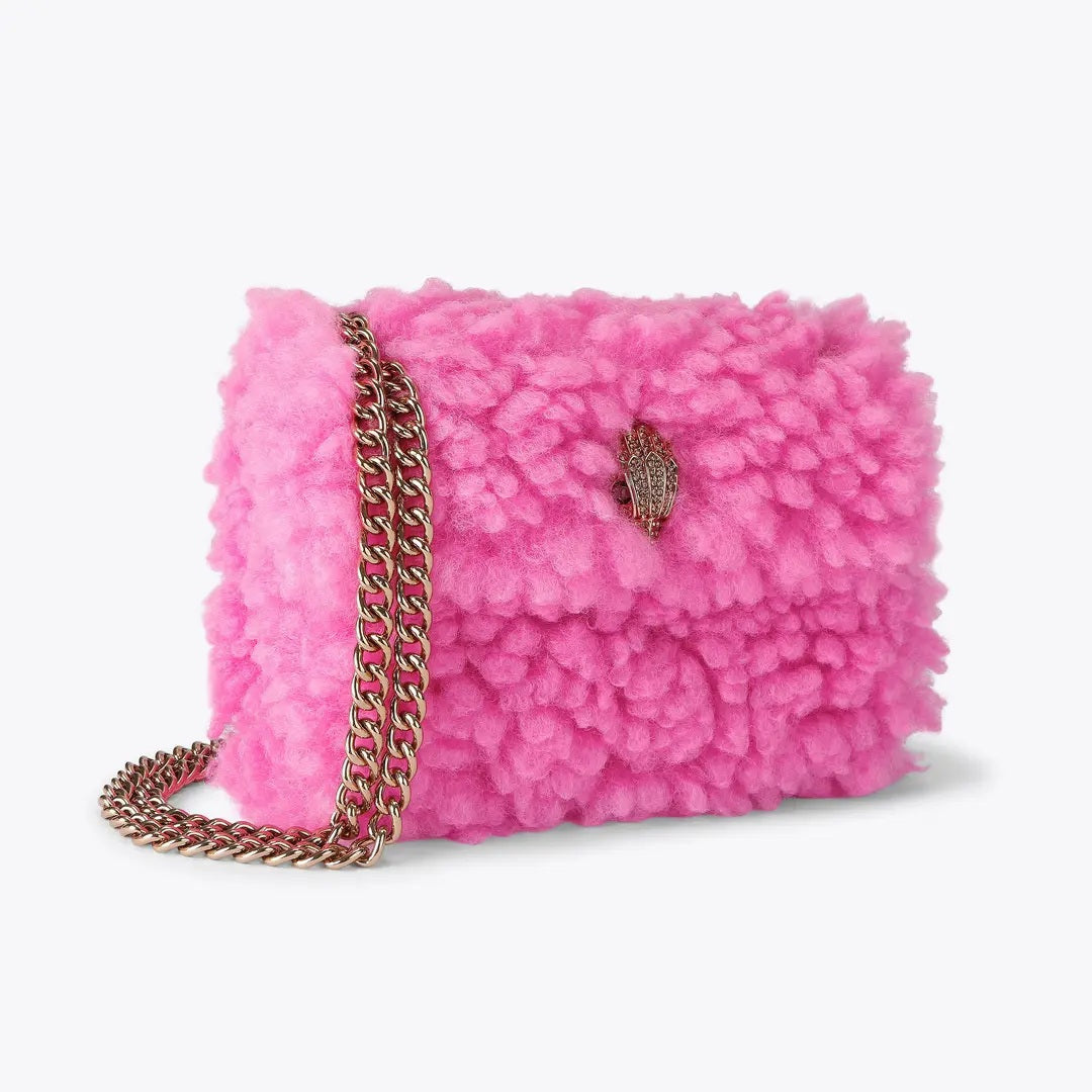 Kurt Geiger Mini Kensington Fur Bag
