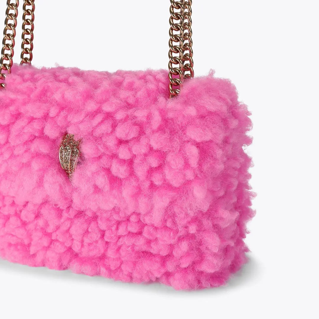 Kurt Geiger Mini Kensington Fur Bag
