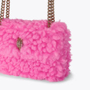 Kurt Geiger Mini Kensington Fur Bag