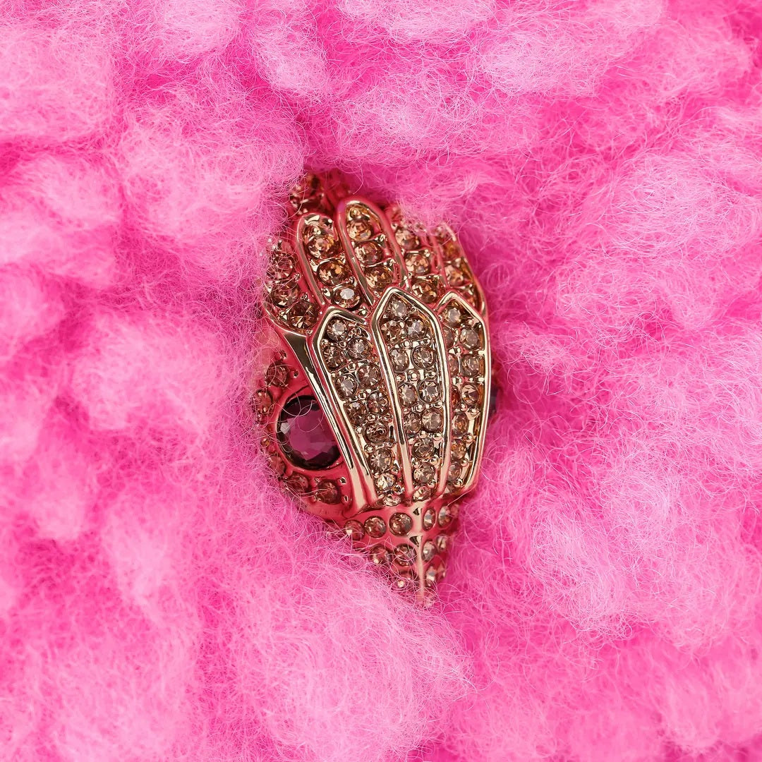 Kurt Geiger Mini Kensington Fur Bag