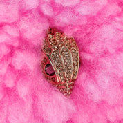 Kurt Geiger Mini Kensington Fur Bag