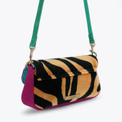 Kurt Geiger Pickle Velvet Shoulder Bag