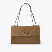 Borsa Chelsea Large in pelle scamosciata Kurt Geiger