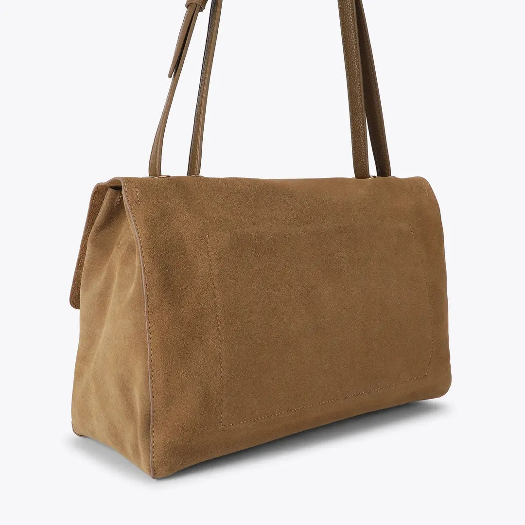 Borsa Chelsea Large in pelle scamosciata Kurt Geiger