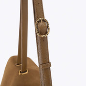 Borsa Chelsea Large in pelle scamosciata Kurt Geiger