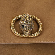 Borsa Chelsea Large in pelle scamosciata Kurt Geiger