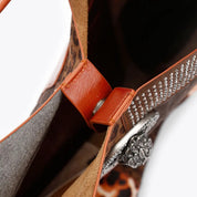 Kurt Geiger Chelsea Large Slouch Patchwork Leather Hobo Bag