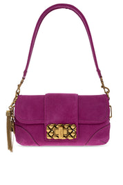 Borsa Marylebone Small Shoulder in suede Kurt Geiger