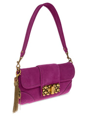 Borsa Marylebone Small Shoulder in suede Kurt Geiger