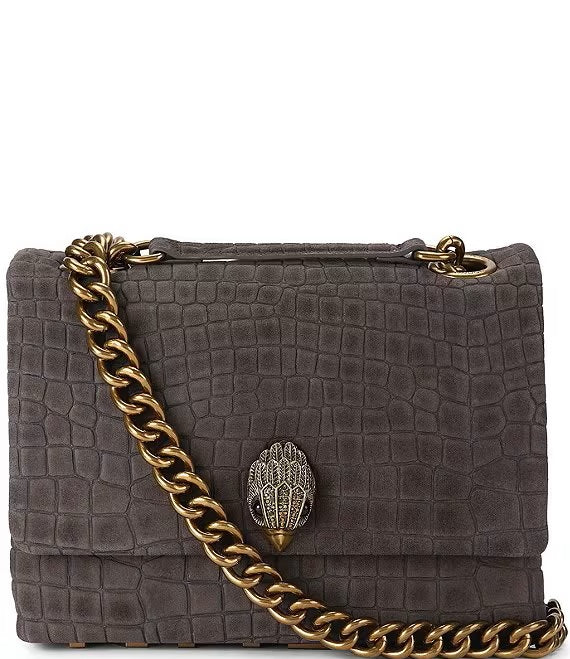 Kurt Geiger Kensington Large bag in suede