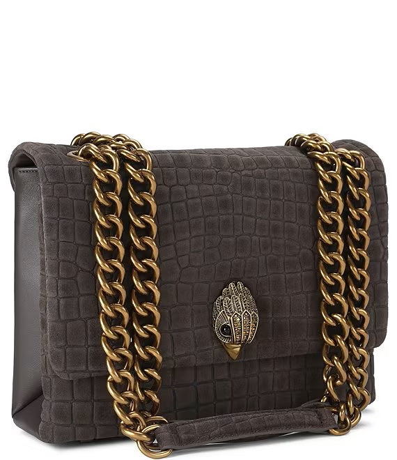 Kurt Geiger Kensington Large bag in suede