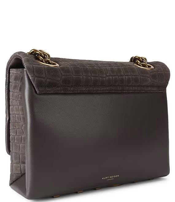 Kurt Geiger Kensington Large bag in suede