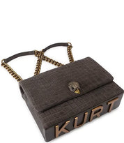 Kurt Geiger Kensington Large bag in suede
