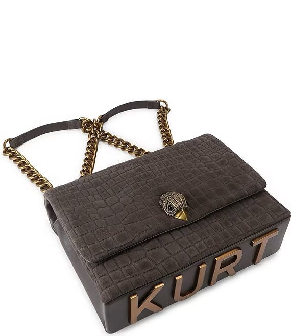 Kurt Geiger Kensington Large bag in suede