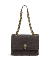 Borsa Kensington Large in suede Kurt Geiger