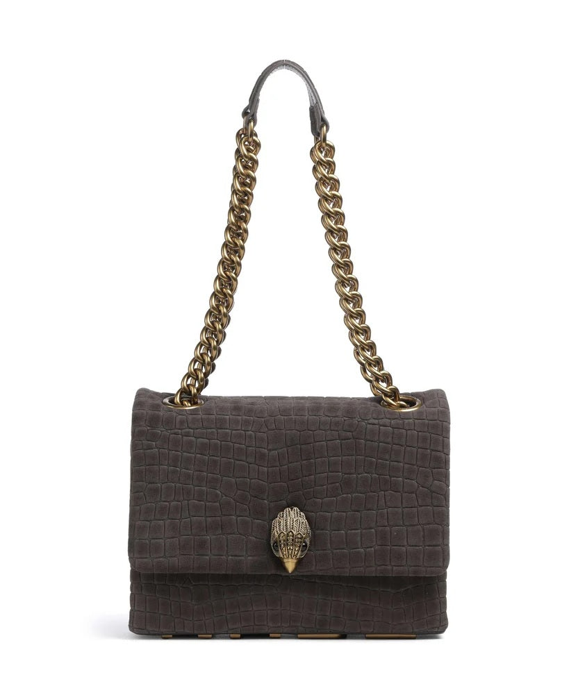 Borsa Kensington Large in suede Kurt Geiger