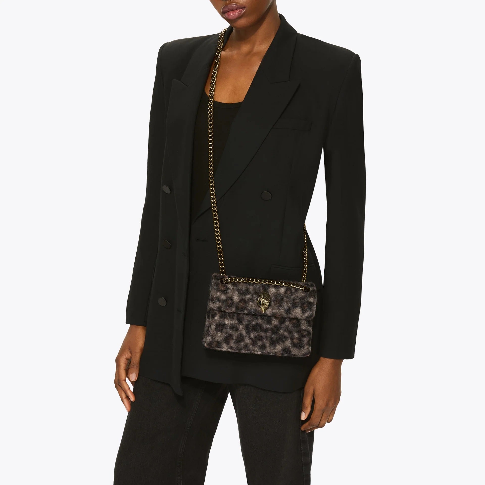 Borsa Mini Kensington Fur Kurt Geiger