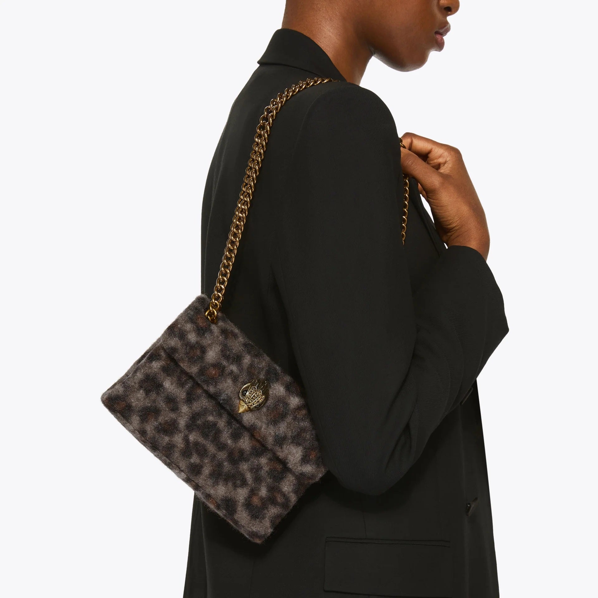 Borsa Mini Kensington Fur Kurt Geiger