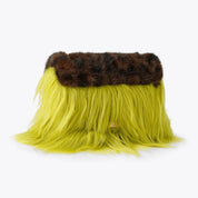 Kurt Geiger Mini Kensington Fur Bag