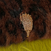 Kurt Geiger Mini Kensington Fur Bag