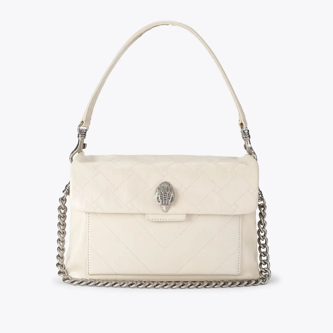 Kurt Geiger Celia Leather Shoulder Bag