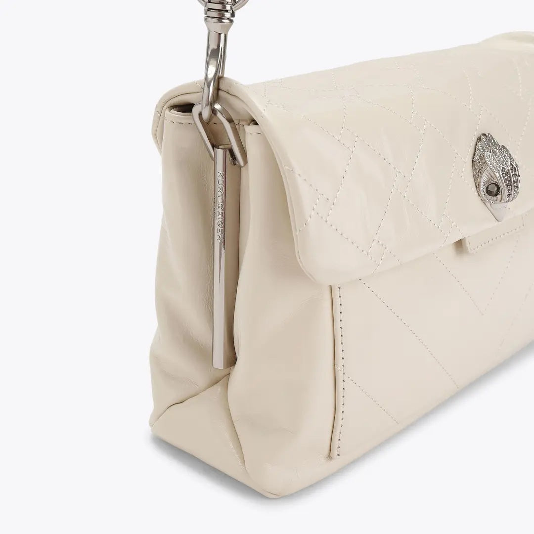 Kurt Geiger Celia Leather Shoulder Bag