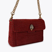 Borsa Celia Shoulder Bag in pelle scamosciata Kurt Geiger