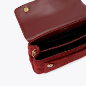 Borsa Celia Shoulder Bag in pelle scamosciata Kurt Geiger
