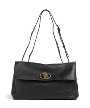 Kurt Geiger Chelsea Large Slouch Flap Leather Bag