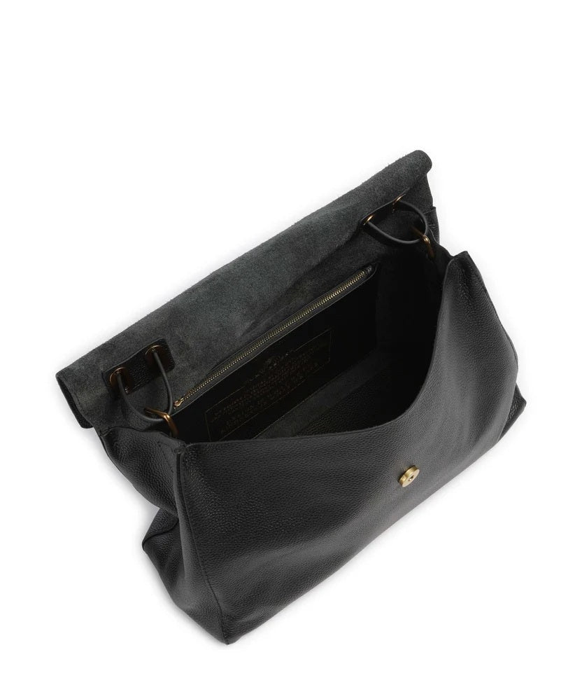 Kurt Geiger Chelsea Large Slouch Flap Leather Bag