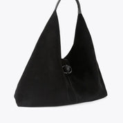 Kurt Geiger Chelsea Large Slouch Suede Hobo Bag