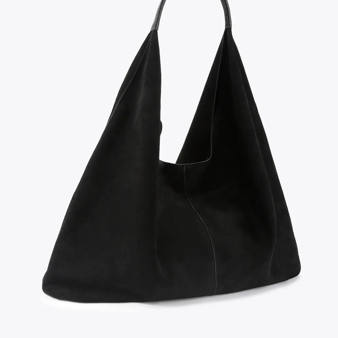 Kurt Geiger Chelsea Large Slouch Suede Hobo Bag