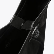 Kurt Geiger Chelsea Large Slouch Suede Hobo Bag