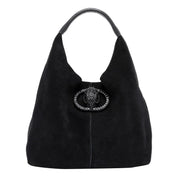 Borsa Chelsea Small Slouch Hobo in pelle scamosciata Kurt Geiger