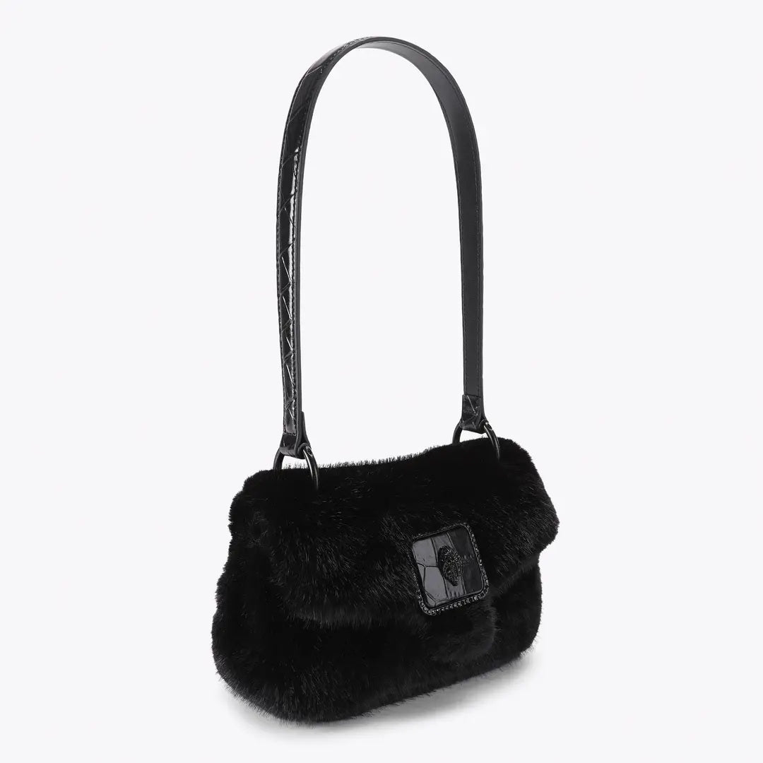 Borsa Mini Pimlico Bag in pelliccia sintetica Kurt Geiger