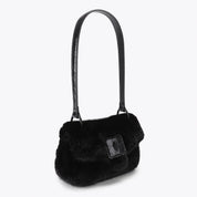 Borsa Mini Pimlico Bag in pelliccia sintetica Kurt Geiger
