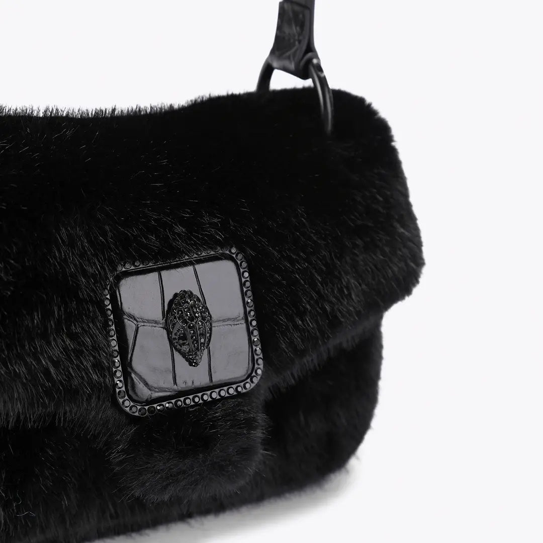 Borsa Mini Pimlico Bag in pelliccia sintetica Kurt Geiger