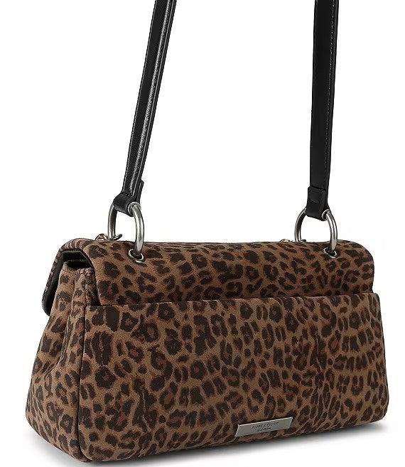 Borsa Pimlico Bag Chain in pelle scamosciata Kurt Geiger