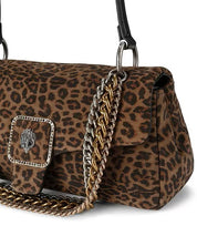 Borsa Pimlico Bag Chain in pelle scamosciata Kurt Geiger