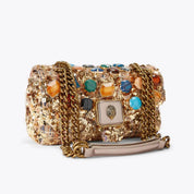Borsa Pimlico Bag in tessuto tweed Kurt Geiger