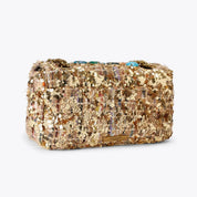 Borsa Pimlico Bag in tessuto tweed Kurt Geiger