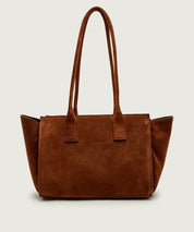 Borsa Sloane Small Shopper in pelle scamosciata Kurt Geiger