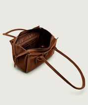 Borsa Sloane Small Shopper in pelle scamosciata Kurt Geiger