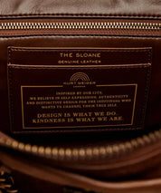 Borsa Sloane Small Shopper in pelle scamosciata Kurt Geiger