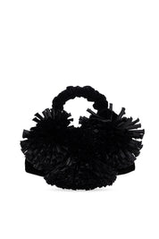 Borsa Mini Tote Pom in velluto Kurt Geiger