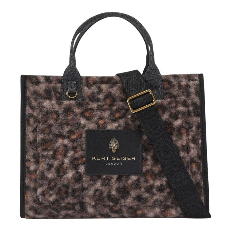 Borsa Holborn Tote in feltro Kurt Geiger