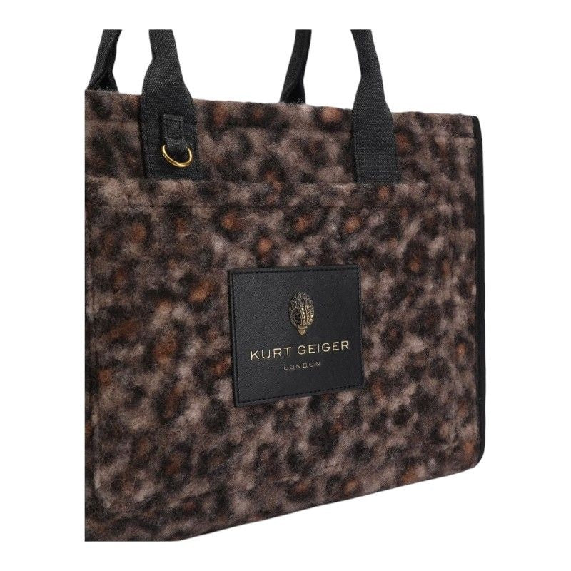 Borsa Holborn Tote in feltro Kurt Geiger